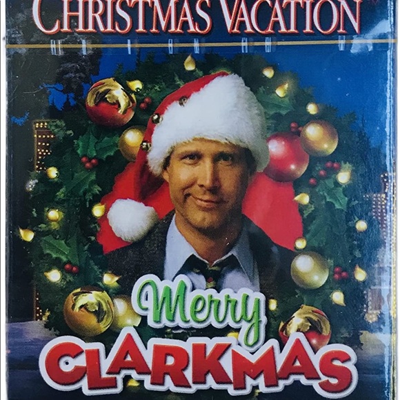 NWT National Lampoon's Christmas Vacation Playing Cards with Felt Made Gift Bag - Picture 2 of 4
